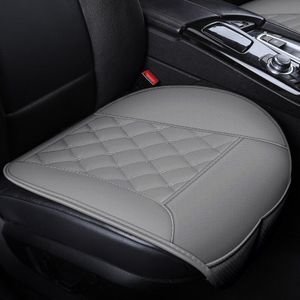 Waterdichte Lederen Auto Seat Cover Protector Mat Universele Front Backret Ademend Auto Van Auto Zitkussen Protector Pad