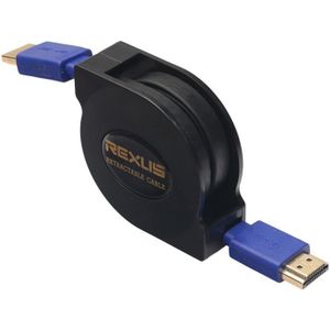 1/1. 8M HDMI Kabels 1080P HDMI Intrekbare Verlengkabel Voor Digitale HD TV/DVD/Projector Voor PS3 voor XBOX 360