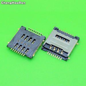ChengHaoRan 1-10 stks Dual 8 p sim-kaartlezer socket connector vervanging voor Huawei Y320 G7300 T00 Y325 y518 g600 g7300