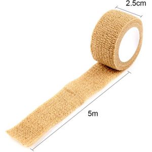 Hotsale Kleurrijke Sport Zelfklevende Elastische Bandage Wrap Tape 5 M Hansaplast Voor Knie Ondersteuning Pads Vinger Enkel Palm Schouder