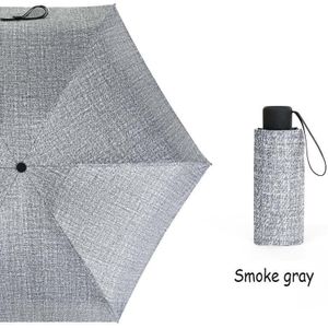Draagbare Mannen Paraplu Mini Pocket Beer Paraplu Uv Bescherming Regen Opvouwbare Dames Kleine 50 Procent Parasol 3