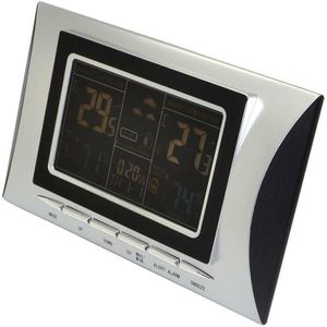 433Mhz Draadloze Digitale Thermometer Hygrometer Barometer Weerstation Klok
