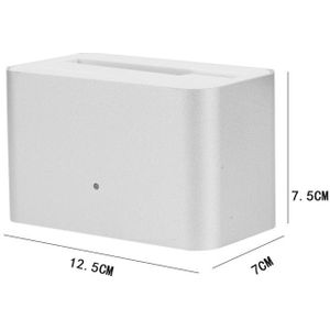 Goldendik TYPE C NAAR TYPE C HDD Behuizing USB 3.0 2.5 INCH TOT 3.5 INCH max Ondersteuning 8 TB HDD adapter