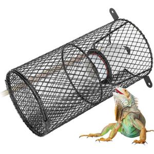 Habitat Verlichting Reptiel Anti Verbranden Lampenkap Keramische Verwarming Lamphouder Voor Huisdierenslang Hagedis Schildpad Lamp Hagedis