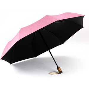 Japanse Paraplu Regen Vrouwen Imitatie Bamboe Handvat Zon Automatische Paraplu Anti Uv Winddicht 8K Guarda Chuva Meisjes Paraplu