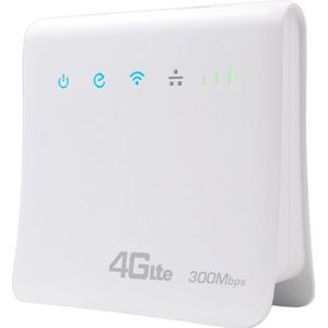 300Mbps Wifi Routers 4G Lte Cpe Mobiele Router Met Lan-poort Ondersteuning Sim-kaart Draagbare Draadloze Router Wifi 4G Eu Plug