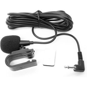 2.5 Mm/3.5 Mm 3M Lengte Bluetooth Externe Microfoon Met Radio Ontvanger Voor Pioneer Stereos