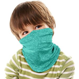25# Kids Windproof Bandana Scarf Dust Neck Gaiter Sports Protection Face Scarf Бандана На Голову Шарф Балаклава Тактическая