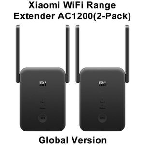 Xiaomi Mi AC1200 Wifi Range Extender Global Versie Versterker Wifi Signaal 2.4Ghz Adn 5Ghz Band 1200Mbps Hotspot repeater Router