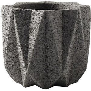 Geometrie Vorm Cement Bloempot Plant Pot Nordic Stijl Zandsteen Bloempot Succulente Planter Groene Planten Met Ademend Gat