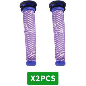 2 Pack Pre-Filters En 2 Pack Hepa Post-Filters Vervangingen Compatibel Dyson V8 En V7 Cordless Vacuum cleaners Onderdelen
