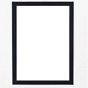 Magnetische zelfklevende Rubber Poster Frames Sticker Goud Zwart Zilver A3 A4 Kantoor Winkel Foto Foto Certificaten Frame