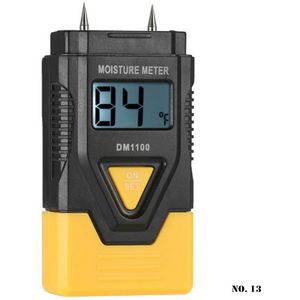 Led Beton Vochtigheid Meter 3 In 1 Digitale Hout Kartonnen Mixed Bodemvochtmeter Hygrometer Dichtheid Detector Meetinstrument