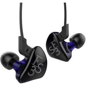 Oortelefoon 1DD + 1BA Hybride Hoofdtelefoon Hifi Dj Monitor Met Vervanging Kabel Ruisonderdrukkende Oordopjes Headset Bedrade Extra