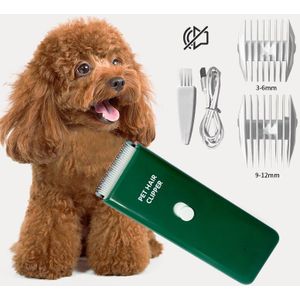 Hond Tondeuse Elektrische Huisdier Kat Konijn Tondeuse Waterdicht Scheermes Set Kapper Trimmer Pet Draadloze Professionele Rechargeabl