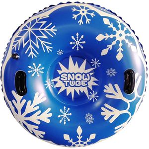 Dreef Skiën Boord Pvc Winter Opblaasbare Ski Cirkel Met Handvat Duurzaam Kinderen Volwassen Outdoor Sneeuw Buizen Skiën Accessoires