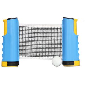 Verdikte Ping Pong Netto 170 Cm Stretching Intrekbare Tafeltennis Net Vastklemmen Tafel Dikte Binnen 5 Cm