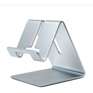 4 Kleuren Aluminium Tafel Desk Stand Houder Office Desktop Mount Cradle Holder Desk Kabel Stand Voor Ipad Pro Air Tablet telefoon