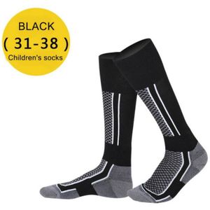 Kinderen Kids Winter Thermische Ski Sokken Dik Katoen Warme Sokken Snowboarden Fietsen Skiën Wandelen Kous Sokken Been Warmer