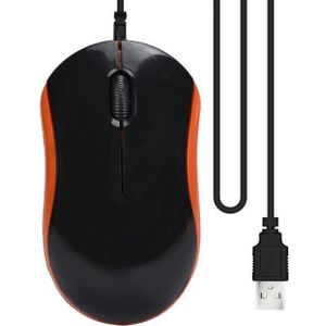 Optische Usb Led Wired Game Muis Muizen Voor Pc Laptop Computer QF27