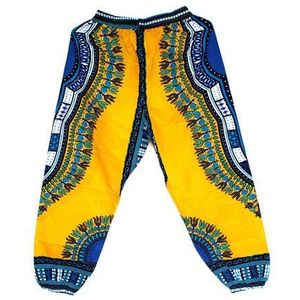 Afrikaanse Dashiki Print Broek vrouwen Broek Traditionele Afrikaanse Kleding Print Dashiki Fabirc Broek Voor Vrouwen En Mannen