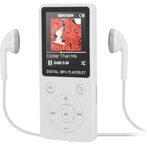 Omeshin Draagbare Mp3 Speler Bluetooth Met 3.5Mm Hoofdtelefoon, Kabel, gebruik Handleiding Muziek Spelers Ingebouwde Microfoon In Voorraad