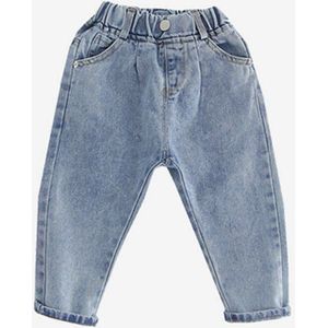 Kids Jongens Goede Jeans Baby Meisjes Mode Denim Broek Kinderen Casual Jeans Broek 1-5 Jaar!