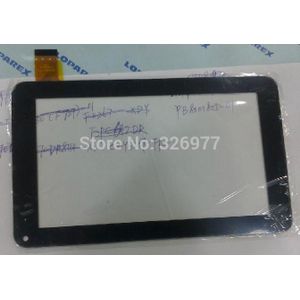 China geproduceerd CZY6257-FPC2012-10-25 touch screen handschrift 2 stks/partij