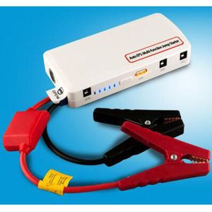 Multifunctionele 12V Auto Jump Starter Emergency Starter Acculader Laptop Mobiele Telefoon Power Bank 30000Mah Wit lr15