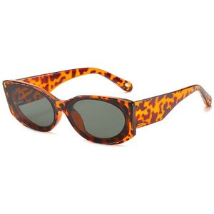 Oec Cpo Kleine Shades Vierkante Zonnebril Vrouw Mode Zwarte Cat Eye Zonnebril Mannen Vintage Bril Unisex UV400 Oculos O588