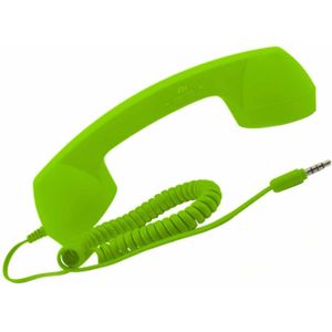 Retro Stereo Bedrade Telefoon Handset En Bedrade Telefoon Handset Ontvangers Hoofdtelefoon Voor Een Mobiele Telefoon Met Comfortabele Call