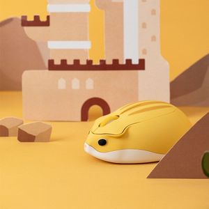 Computer Meisje Muis Leuke Muis Draadloze Hamster Muis Creatieve Muis Professionele Gaming Muis Mode Muis Voor Laptop