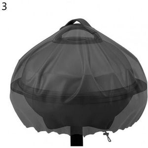 Bbq Grill Cover Herbruikbare Te Schoon Bbq Grill Cover Winddicht Met Handvat Kleine Grill Cover