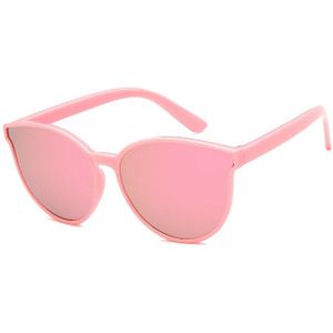 Mode Jongens Meisjes Zonnebril Kids Vintage Ovale Zonnebril Anti-glare UV400 Candy Kleur Voor Kinderen Outdoor Eyewear Oculos