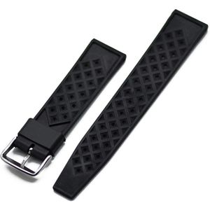 Premium-Grade Zachte Tropische Rubber Strap 20Mm 20Mm Voor S-Eiko Waterdichte Duiken Ademend Horlogebanden Sport vervanging Armband