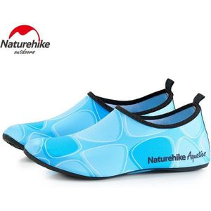 Naturehike Maat Xl Outdoor Sneldrogend Zwemmen Ultralight Water Schoenen Beschermende Voet Sokken Strand Skid-Proof Schoen Man Vrouw