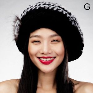 Winter Baret Faux Fur Hat Vrouwen Soft Warm Caps Gebreide Accessoire Comfortabele Outdoor B2Cshop