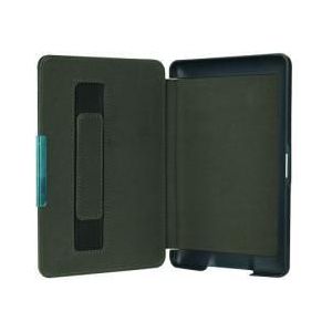 Hobbylane Ultra Slim Smart Leather Case Cover Tablet Paperwhite 5 Met Draagriem D18