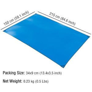 Naturehike Picknick Mat Ultralight Waterdichte Luifel Tarp Draagbare Tent Wandelen Reizen Strand Zon Onderdak Vochtbestendige Camping Mat