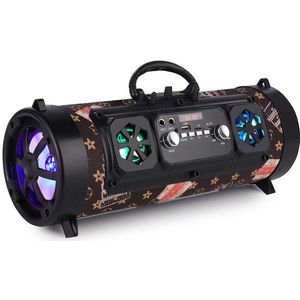 Draagbare Geluid Kolom Bluetooth Compatibel Muziek Draadloze Speaker Bewegen Ktv 3D Sound System Sound Bar Subwoofer Fm Radio