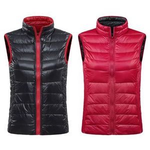 Lichtgewicht Golf Vest Jas voor Vrouwen Veer Vest Dubbele Jas Slanken Vest Sportkleding Golf Wear D0686