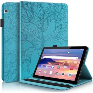 3D Boom Reliëf Voor Huawei Mediapad Media Pad T5 10 Case Cover Flip Stand Case Voor Tablet Huawei Mediapad Media pad T5 T 5 10.1