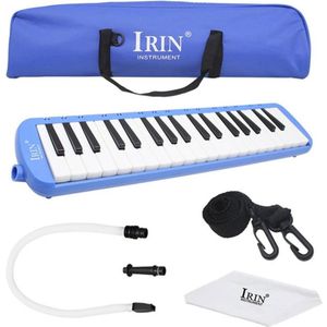 32-Key Piano Stijl Melodica Harmonica Kinderen Studenten Muziekinstrument Harmonica Mond Draagbare Orgel Harmonica Pianica