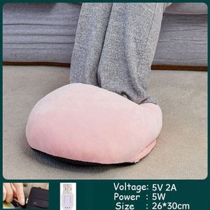 Elektrische Warm Pad Voet Warmer Voeten Verwarmde Mat Schoen Heater Verwarming Pad Vrouwelijke Heater Warm Houden Voor Winter Voet Heater vrouwen Giift