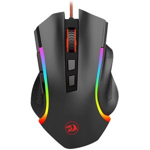 Ergonomische Usb Wired Gaming Mouse 7200 Dpi Optische 7 Button Game Muis Met Rgb Backlight Gamer Muizen Computer Mause Voor laptop Pc