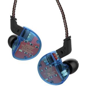100% Originele Kz ZS10 4BA + 1DD Hybrid In Ear Oortelefoon Hifi Dj Monito Running Sport Oortelefoon 5 Drive Unit headset Oordopjes