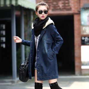 Winter Zwangerschap Kleding Jas Moederschap Denim Jasje Losse Grote Maat Hooded Zwangere Denim Kleding Jas Zwangere Vrouwen Jas