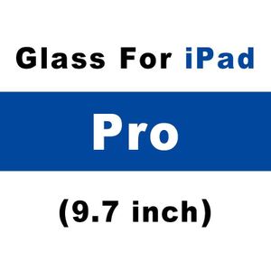 Voor Apple iPad 9.7 Glas Voor iPad Screen Protector Pro 10.5 7.9 Beschermende Air 1 2 3 4 mini Gehard Op Film 5th 6th