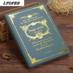 Notebook Dagboek Europese Retro Dikke Magic Journal Boek Creatieve A5 Klassieke Agenda Planner School Kantoorbenodigdheden