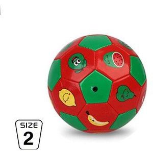 Maat 2 Mini Voetbal Kids Voetbal Sport Speelgoed Leuke Afdrukken Bal Voor Kinderen Kleuterschool Intellectuele Speelgoed Soft Touch